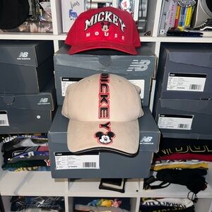 1990’s Mickey Mouse Hat bundle